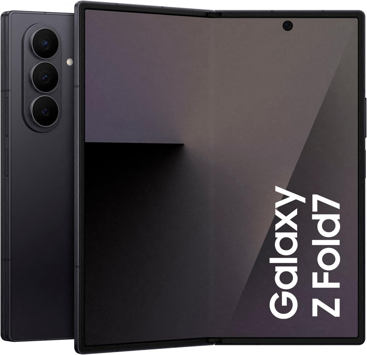 Samsung Galaxy Z Fold7, Smartphone Android 5G avec Galaxy AI, 512 Go, Smartphone déverrouillé, Noir Absolu