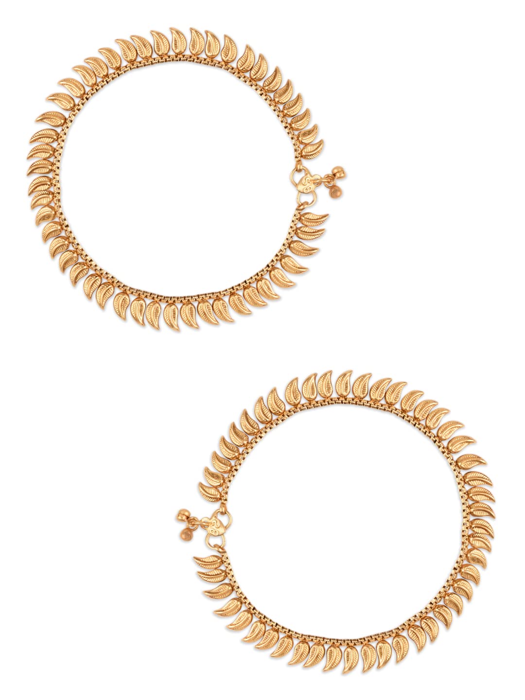 I Jewels Traditional Gold Plated Payal Anklet For Girls & Women (A048FL) (B0BC88FMRF) Amazon Price History, Amazon Price Tracker