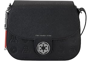 Star Wars Dark Side Saber Strap Crossbody Bag: Accessorize with the Force