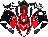 Vista 14 de FLPRO - Kit de carenado de motocicleta rojo caramelo brillante para Suzuki GSXR1300 Hayabusa 2008 09 10 11 12 13 14 15 16 17 18 19 2020 GSXR 1300