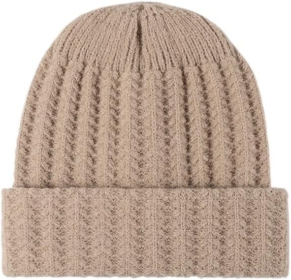 Versatile Thickened Women's Knitted Hat Warm Casual Woolen