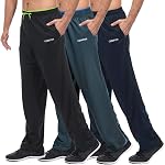 CENFOR Men's Sweatpants with Pockets Athletic Pants for Jogging, Workout, Gym, Running, Training