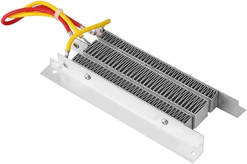 Miniatura 6 de Elemento calefactor, calentador eléctrico de cerámica de 12 V 400 W, aislamiento termostático, elemento calefactor PTC para calentador,