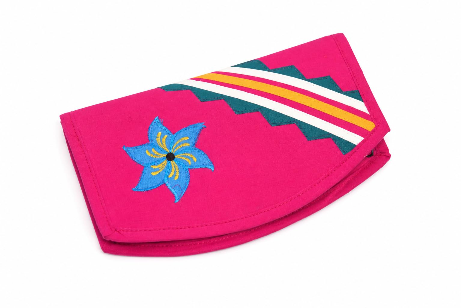 Vaishnavi Creations Solapur | Handcrafted Cotton Wallet for Women and Girls | Multipurpose Organizer Purse | Phone, Cash, Cards & Cosmetics Holder | Ethnic Designer Travel Pouch-image-46