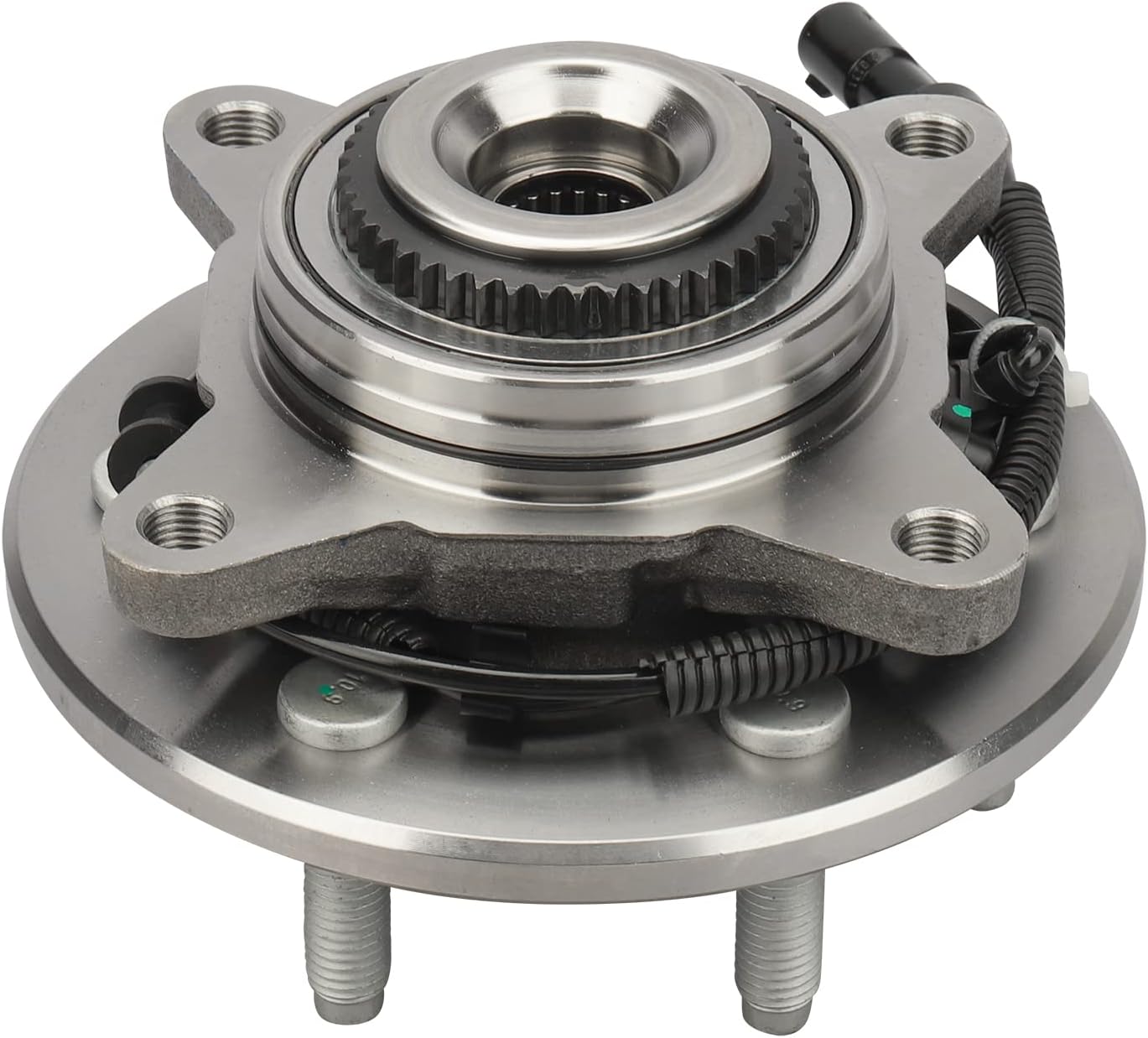IRONTEK 515079 Front Wheel Bearing Hub Assembly for 04-08 for Ford for F-150/03-06 for Ford Expedition/ 2006-2008 for Lincoln Markr 6 Lugs W/ABS