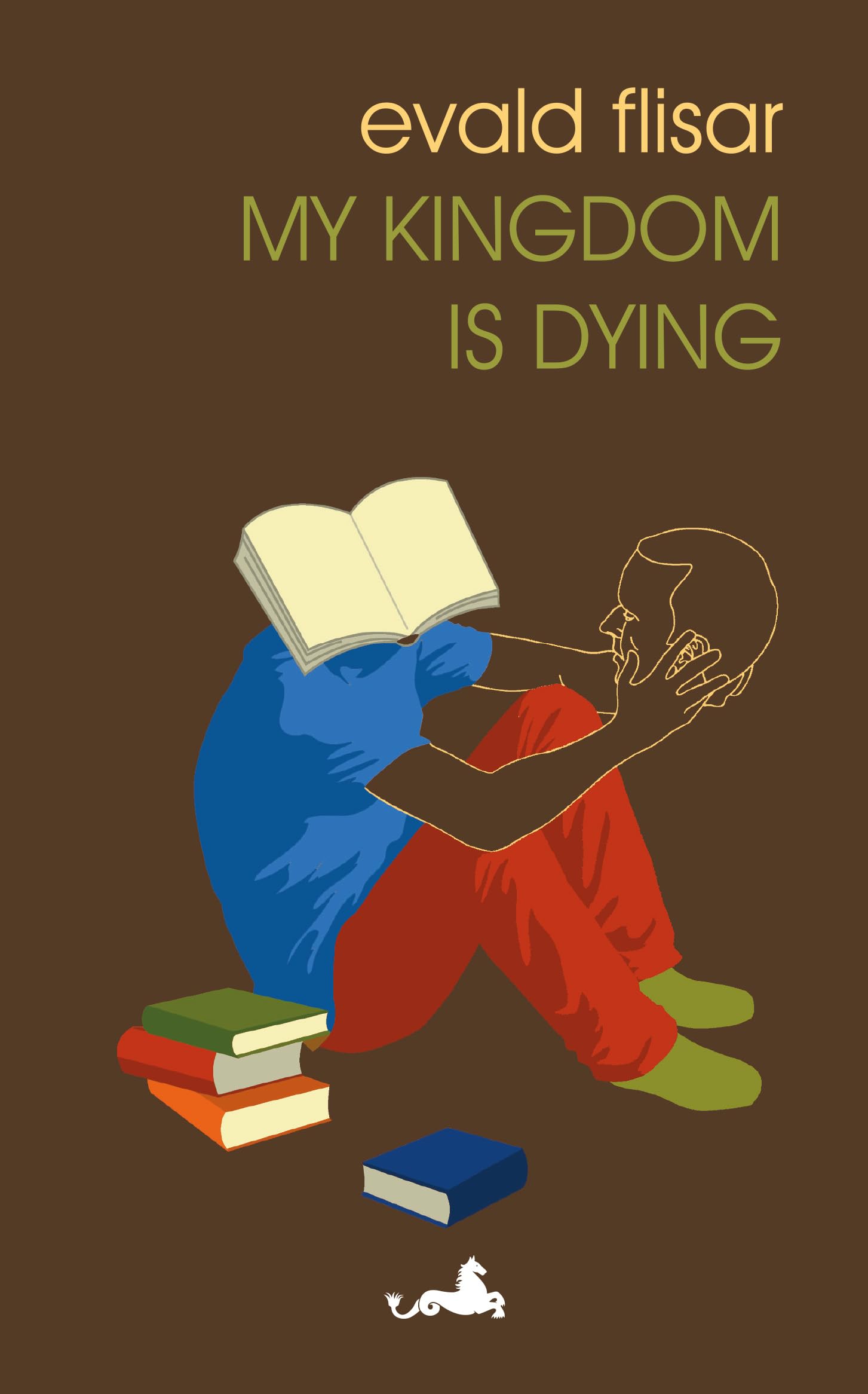 My Kingdom is Dying by Evald Flisar (Paperback Book)