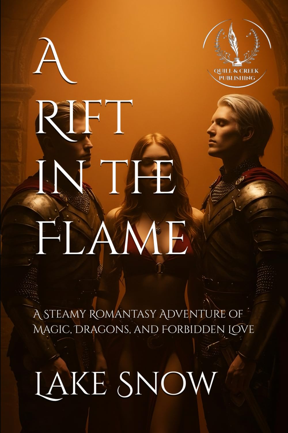 A Rift in the Flame: A Steamy Romantasy Adventure of Magic, Dragons, and Forbidden Love: 5 (Elderglow Chronicles)