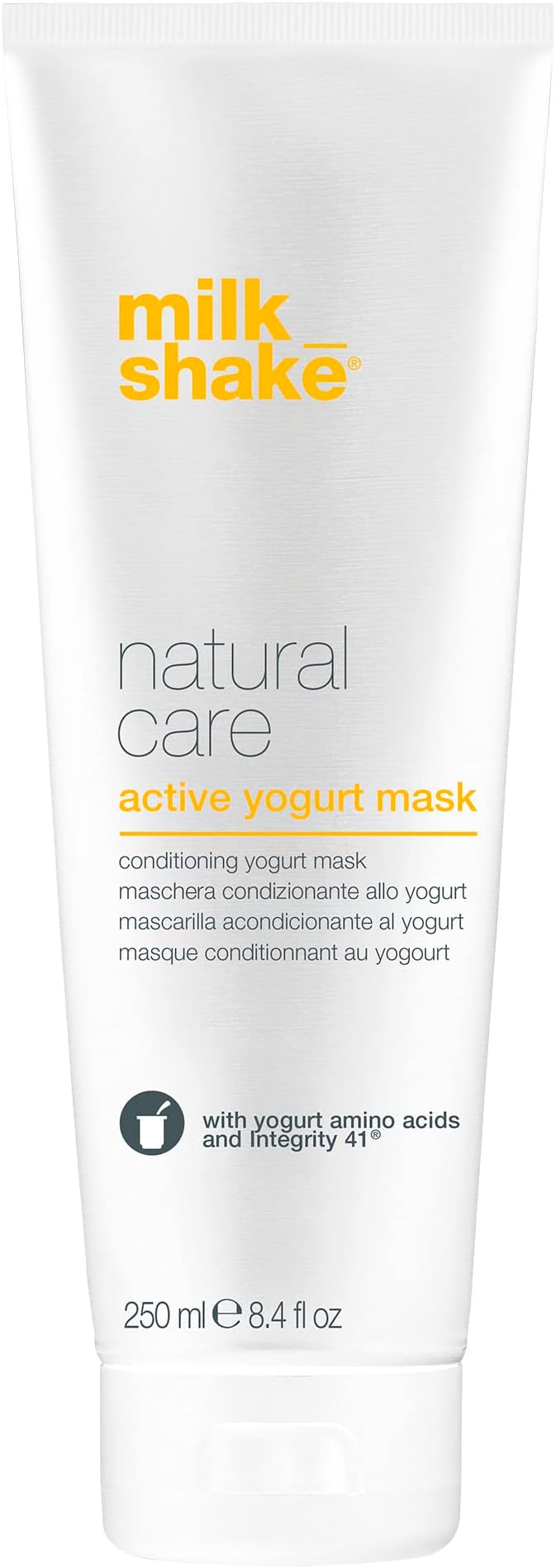 milk_shake Treatments by Active Yogurt Mask, white, 250 millilitre