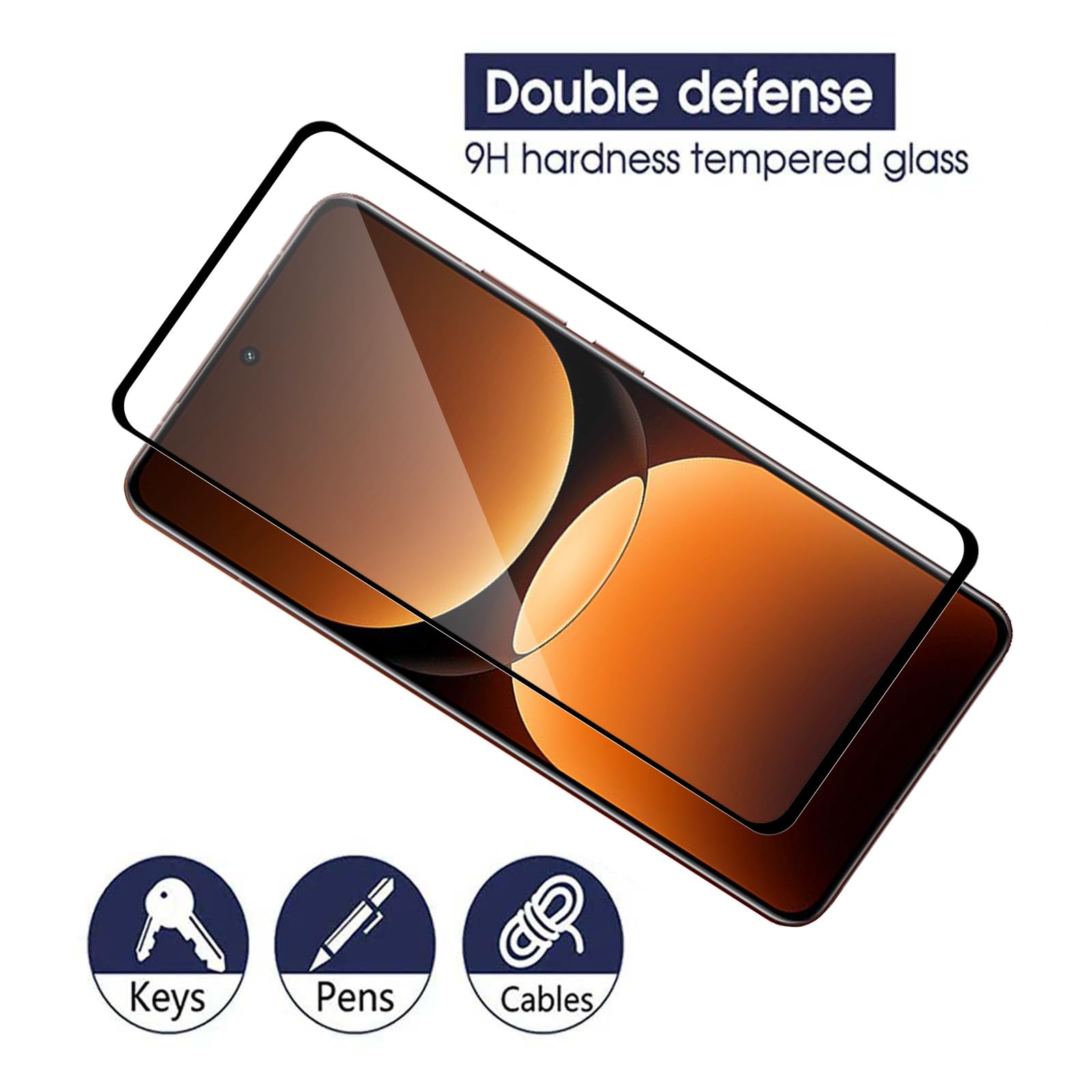 Privacy Pellicola Protettiva in Vetro Temperato per OPPO Realme 7 5G, 9H Durezza/No Bolle/Antigraffio, 3 Pezzi Anti-Spy Pellicola Vetro Copertura Completa Protezione Schermo per OPPO Realme 7 5G