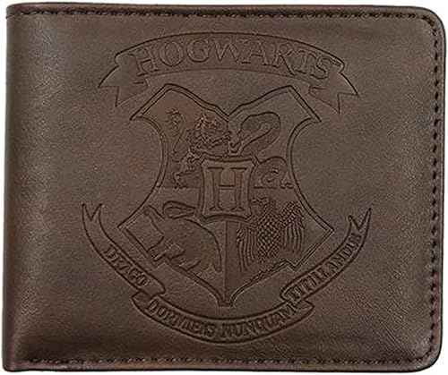 HPHarry Potter Billetera Wizardry en relieve, marrón, clásica, Marrón, Classic