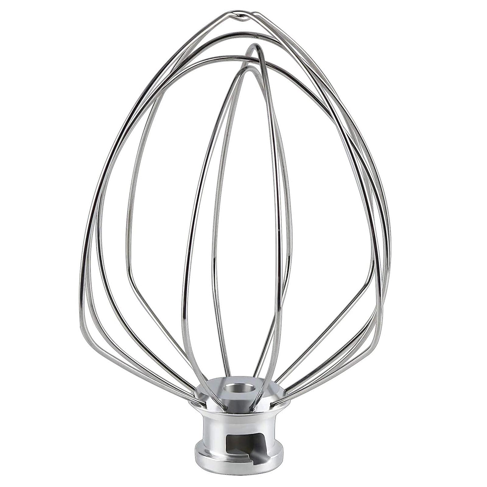 Buy KN256WW Wire Whip Fit KitchenAid Mixer,Stainless Steel,6Wire,Fit K4,K5,KP50,KSM5,KSM50