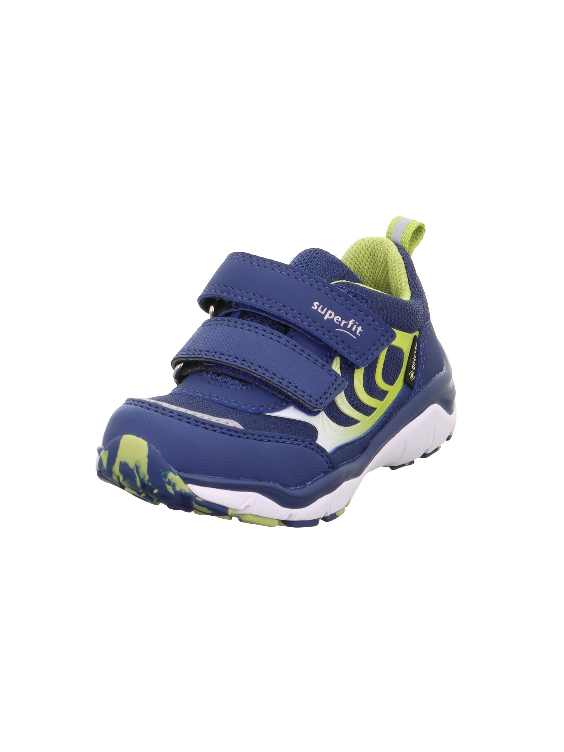 Superfit SPORT5 Trainers, Blue/Light Green 8000, 21 EU, Blue Light Green 8000, 4.5 UK Child