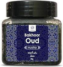 Bakhoor Al Oud Muattar | Oud Wood Chips | 50g Pack | Traditional Arabic Incense for Home & Spiritual Use