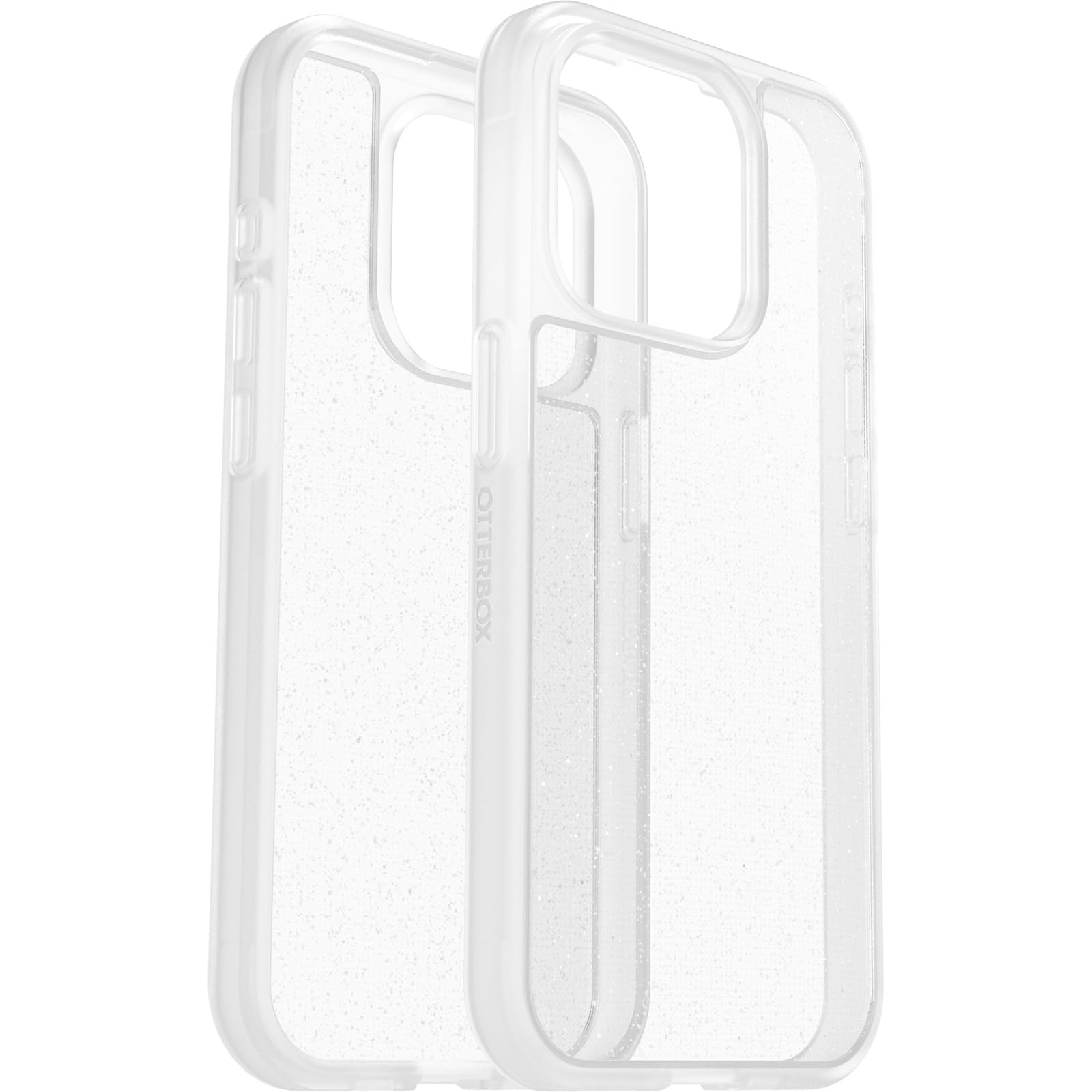 OtterBox Sleek Series Case for iPhone 15 Pro, Shockproof, Drop proof, Ultra-Slim, Protective Thin Case, Tested to Military Standard, Stardust, No Retail Packaging
