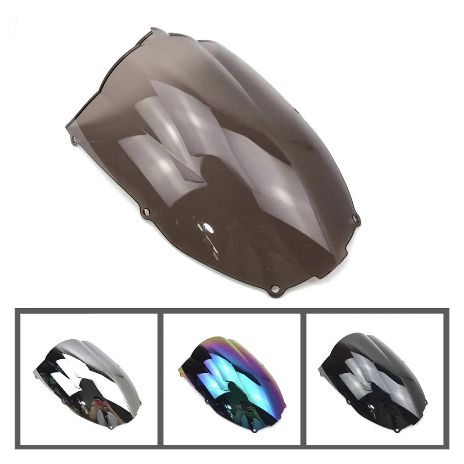 Amazon.co.jp: スポイラーエアデフレクター 用に適合する忍者 に適合