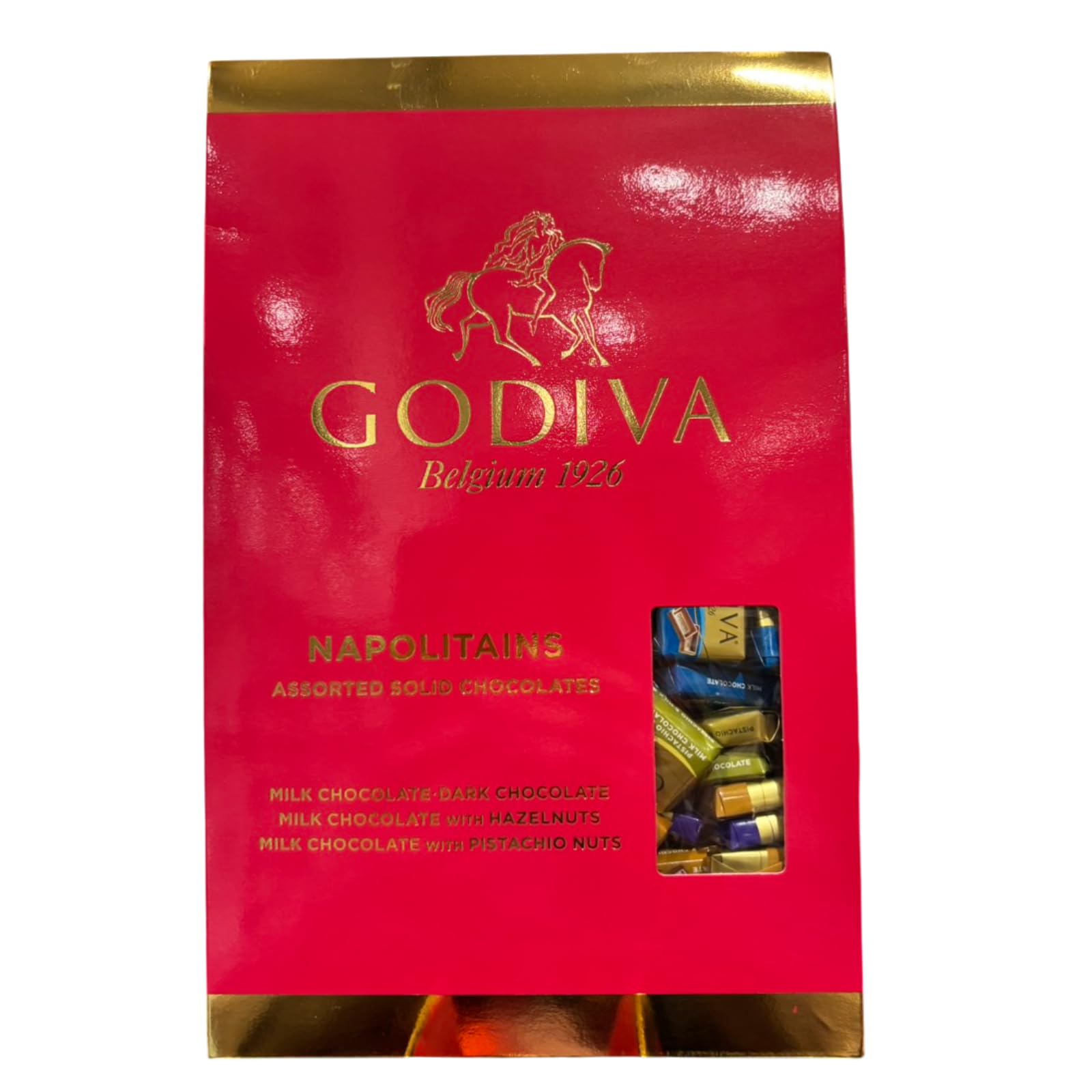 【4箱セット】GODIVA ナポリタン チョコレート　4種320g 楽天市場】ゴディバ ナポリタン 4種 320g 【約80個】 ポイント消化