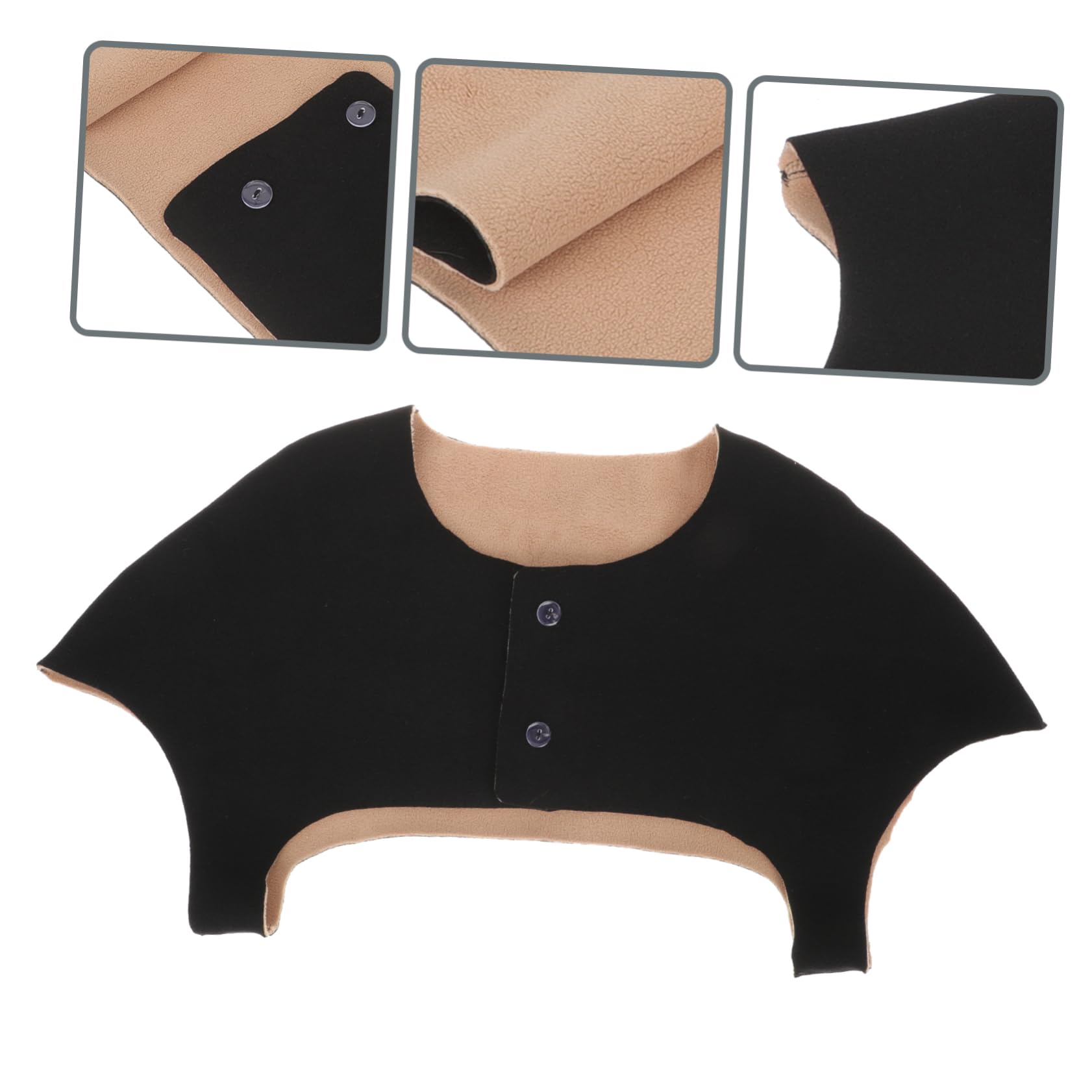 FOMIYES Warm Shoulder Brace Cuff for Women Soft Neck Brace for Women Compression Shoulder Warm Warming Neck Wrap Comfortable Shoulder Accessory