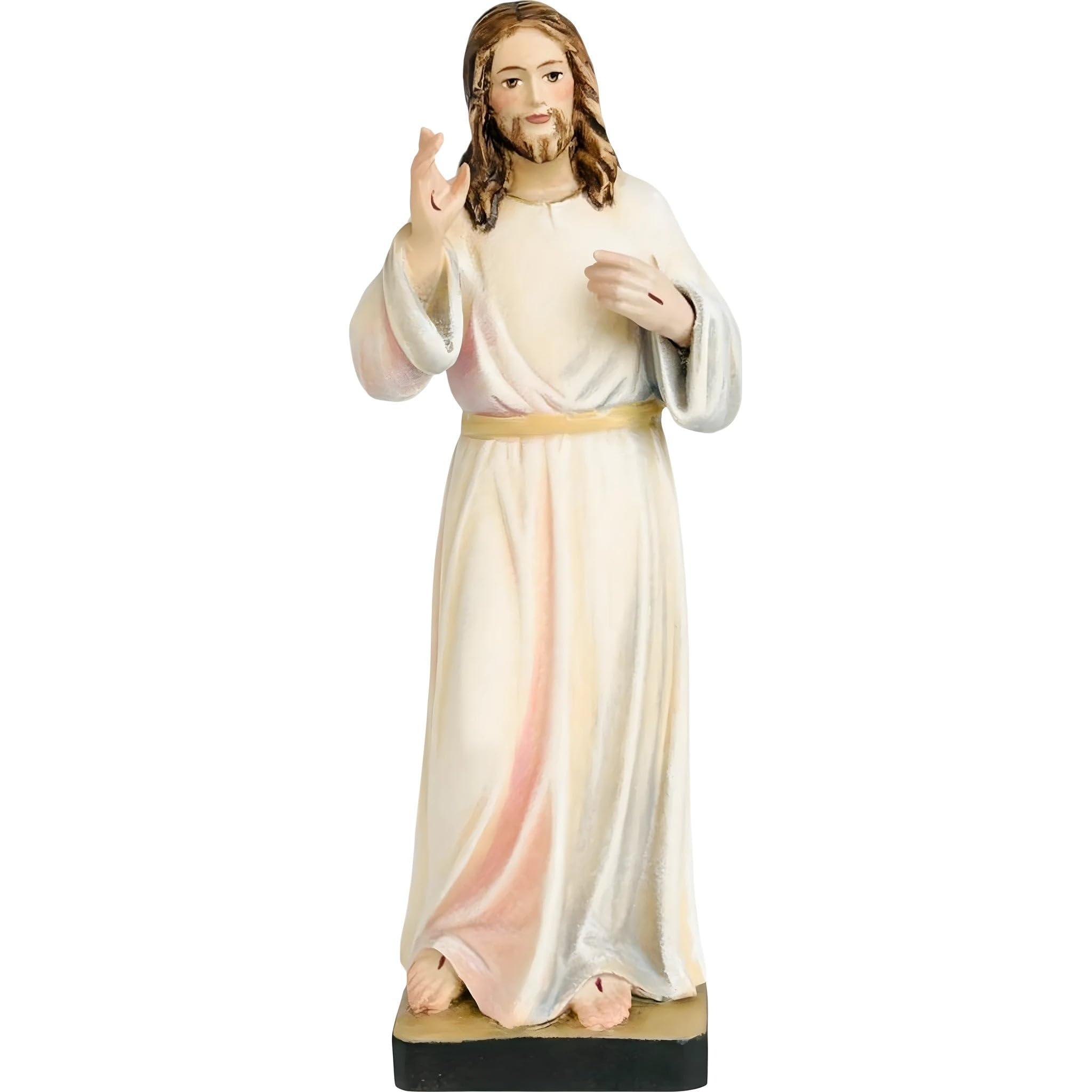 Jésus-Christ Miséricordieux en bois idée cadeau de baptême et communion
