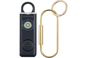 Samurai Safety Alarm Keychain: Protect Yourself with Convenience