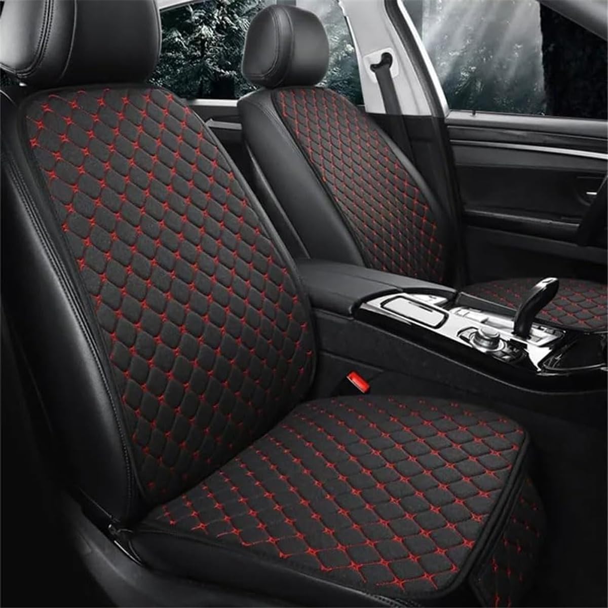 Auto Sitz Auflage für MG3 / MG4 EV / MG5 / MG6 / MG HS/MG ZS ZS EV, Auto Sitzbezüge Sitzauflagen Autositzschoner Sets Anti Rutsch Autositzauflage Sitzschutz Sitzunterlage