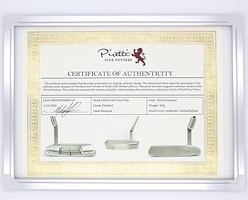 Amazon.co.jp: Piretti ピレッティ パター GOAT ツアーオンリー GSS