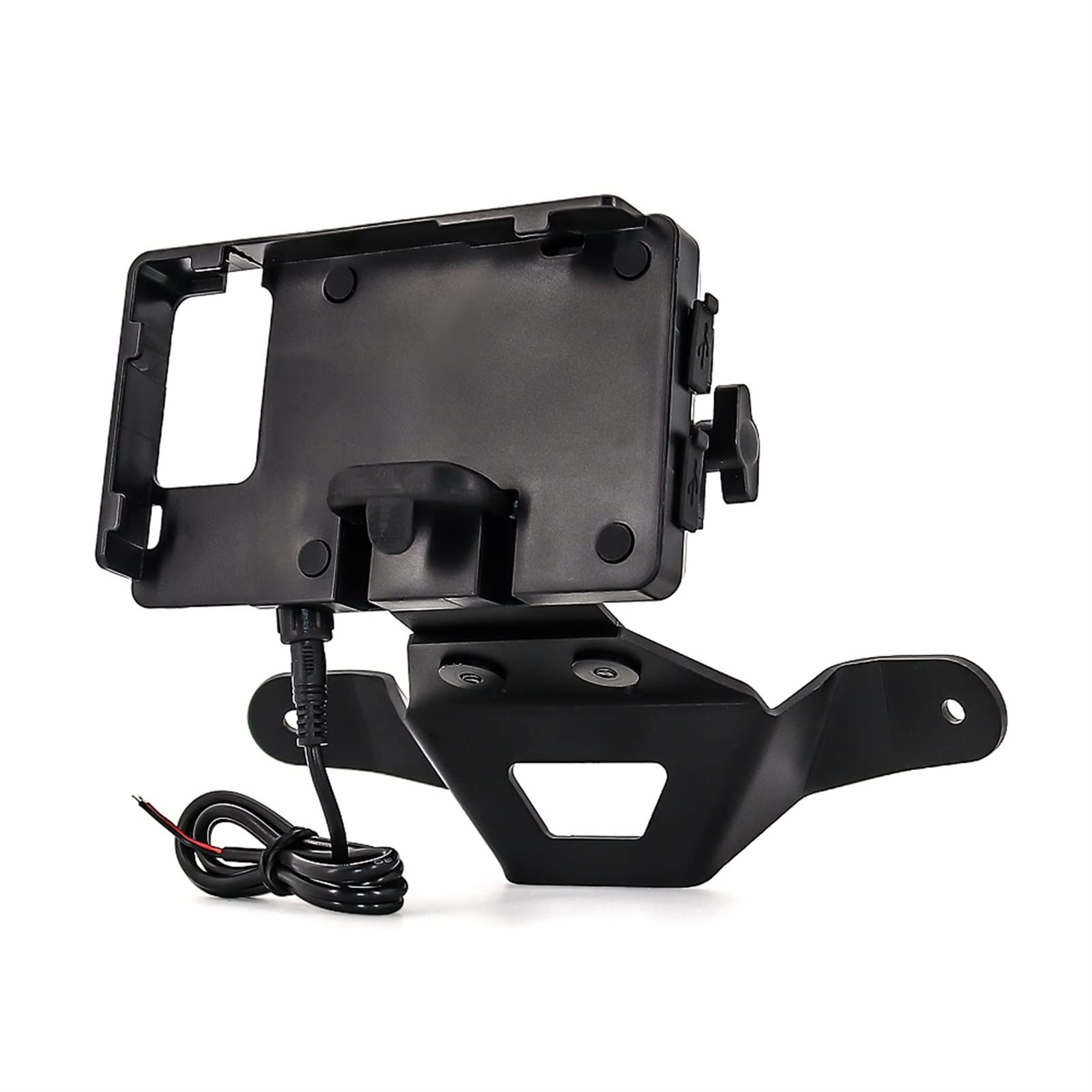 Motocykl GPS/SMART PHONE nawigacja GPS wspornik talerzowy dostosuj uchwyt czarny, do, C400GT C 400 GT C400 GT Uchwyt na telefon motocyklowy(A set)