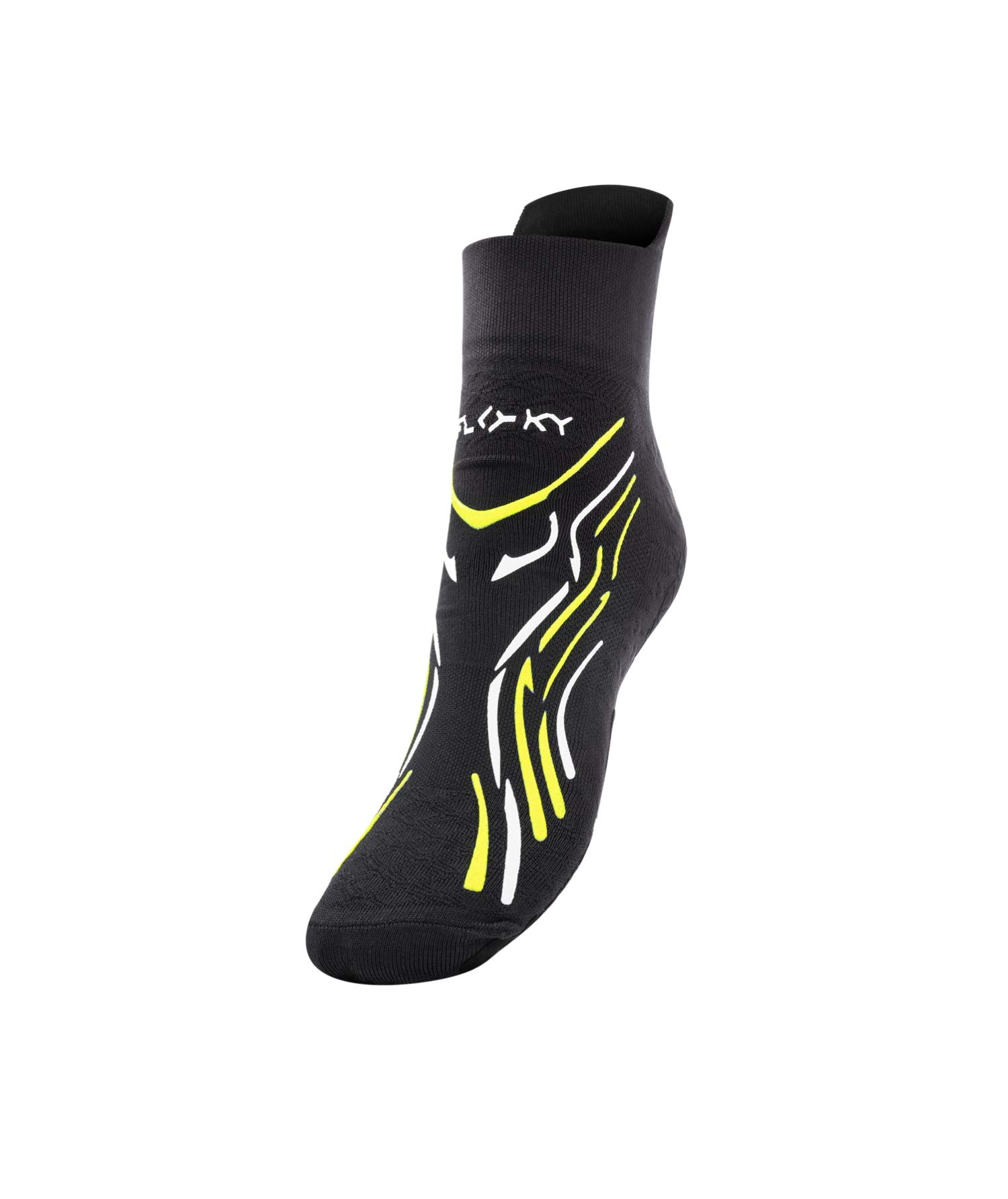 FLOKY, Calze Piscina Waterdrain Adult, Adatte per Qualsiasi attività in Acqua o Piscina, Hydrobike, Acquagym, Calze Antiscivolo, Materiale Idrorepellente, Resistente all'Usura da Cloro, Made in Italy