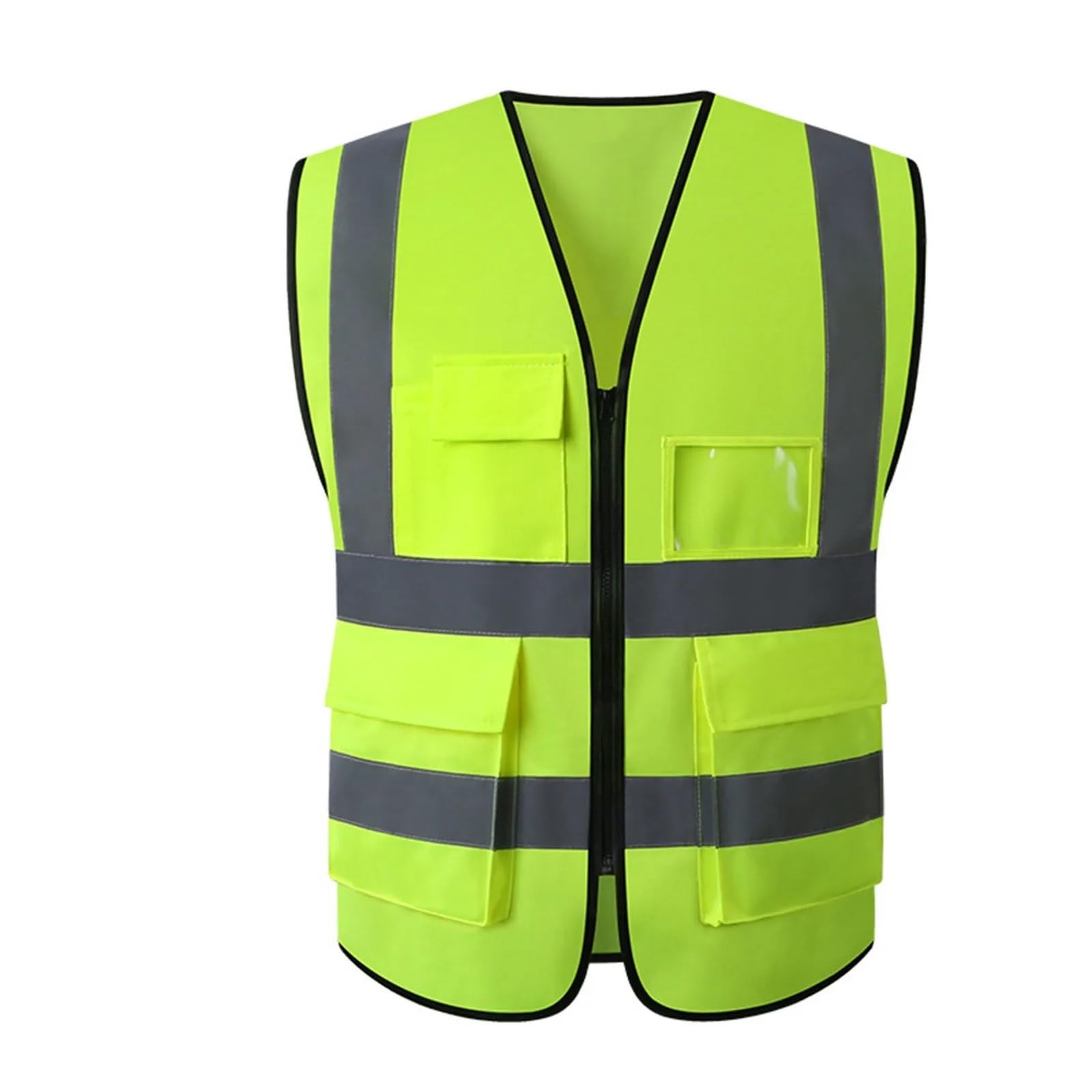 Gilet de Construction réfléchissant en Polyester