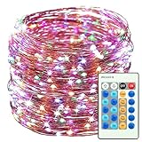 【decorativo ideal herramienta】 Si usted compra nuestro decorativas luces de la cuerda, usted puede elegir diferentes colores y modos de trabajo, fácil de decorar tu casa, árbol de Navidad, jardin etc, y usted recibirá una sorpresa inesperada.