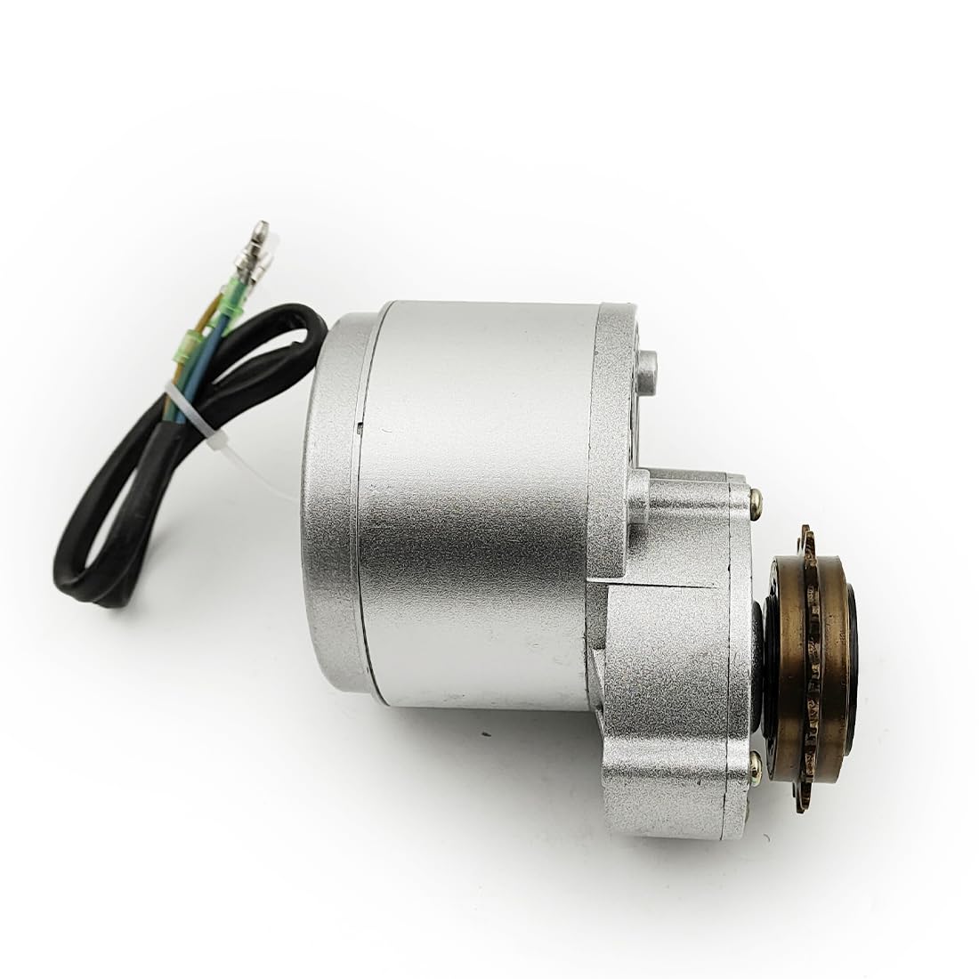L-faster DIY 250 W 350 W solución barata radios engranaje piñón PAS lado izquierdo cadena motor sin escobillas para bicicleta eléctrica