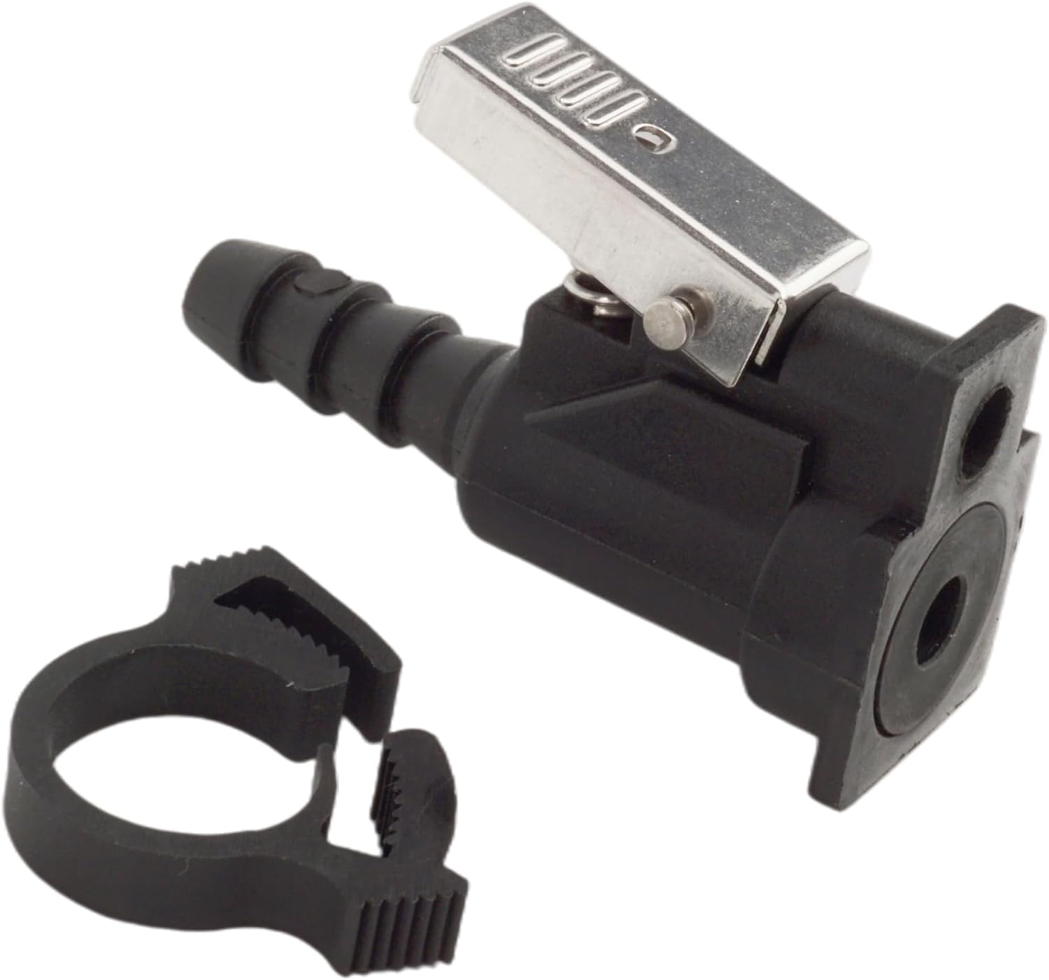 Boat Marine 5/16 Inch 8MM 176745 Fuel Line Connector Hose Fitting for Johnson Evinrude Outboard Motor Replacement 775640 174508 Sierra 18-8056