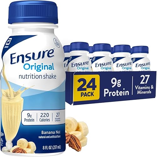 Garantiza un batido de nutrición original con proteínas, batidos de sustitución de comidas., 66910, 24 unidades, 1