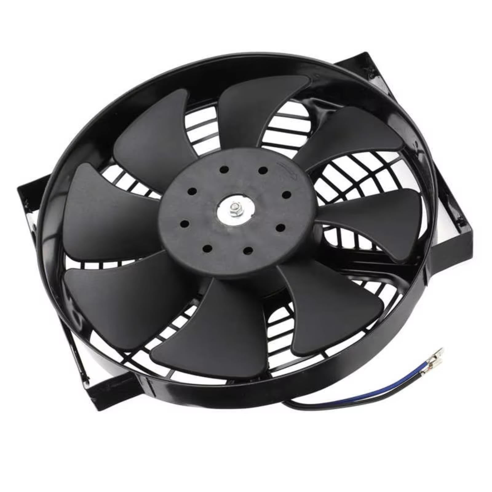 Ventilador Eléctrico Refrigeración Coche Para 10 Pulgadas 12V 80W 2400RPM