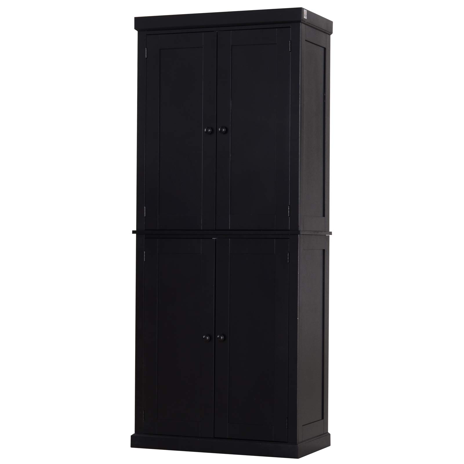 Buy Freestanding Modern 4 Door Kitchen Pantry, Storage
