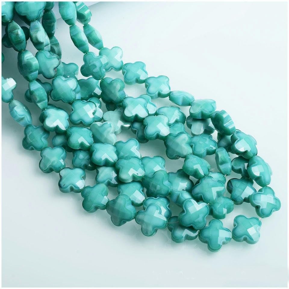 Perles en céramique pour fabrication de bracelets et bijoux bohèmes faits main