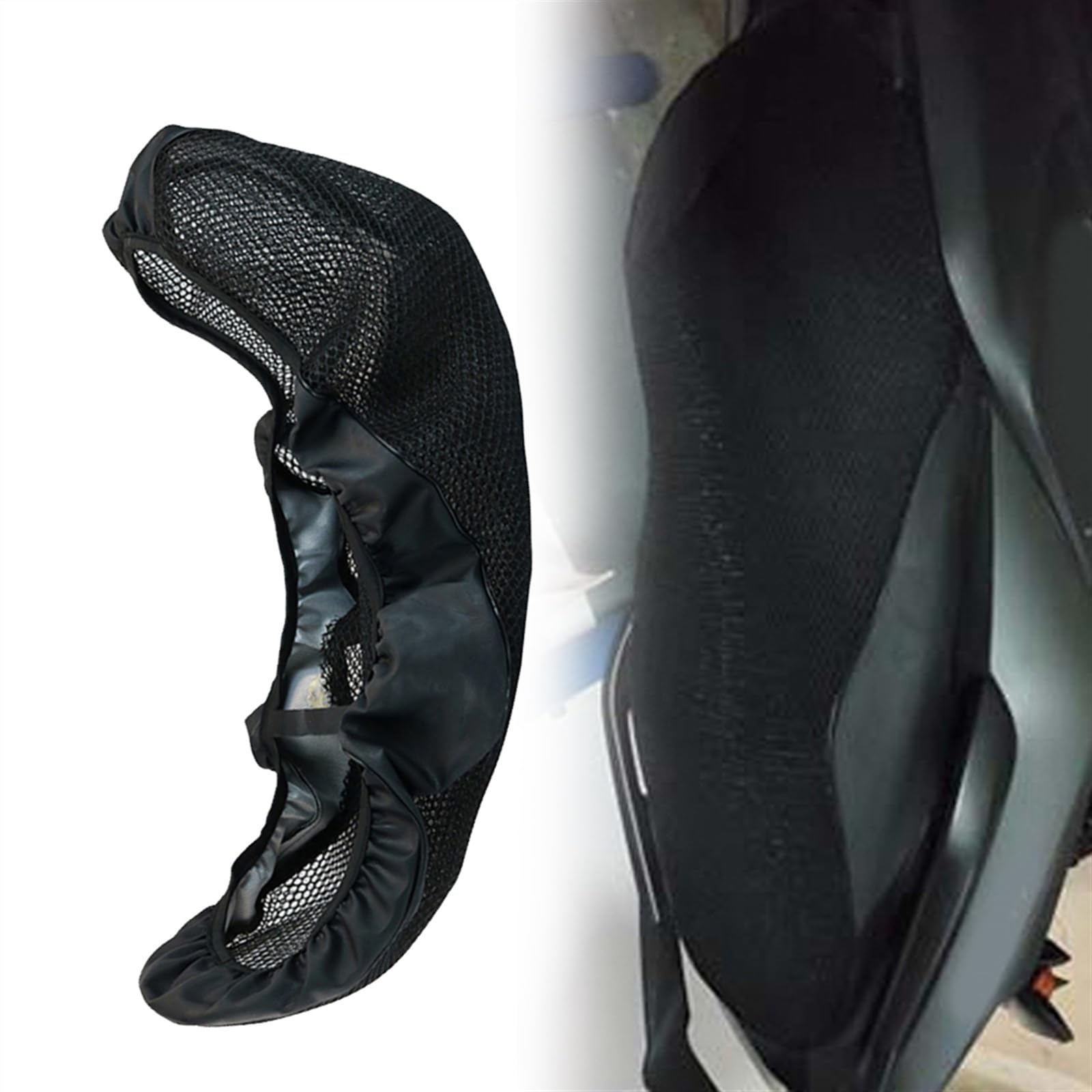 Housse de coussin pour Yamaha Tricity 300 fini la selle brûlante avec ce pad thermique