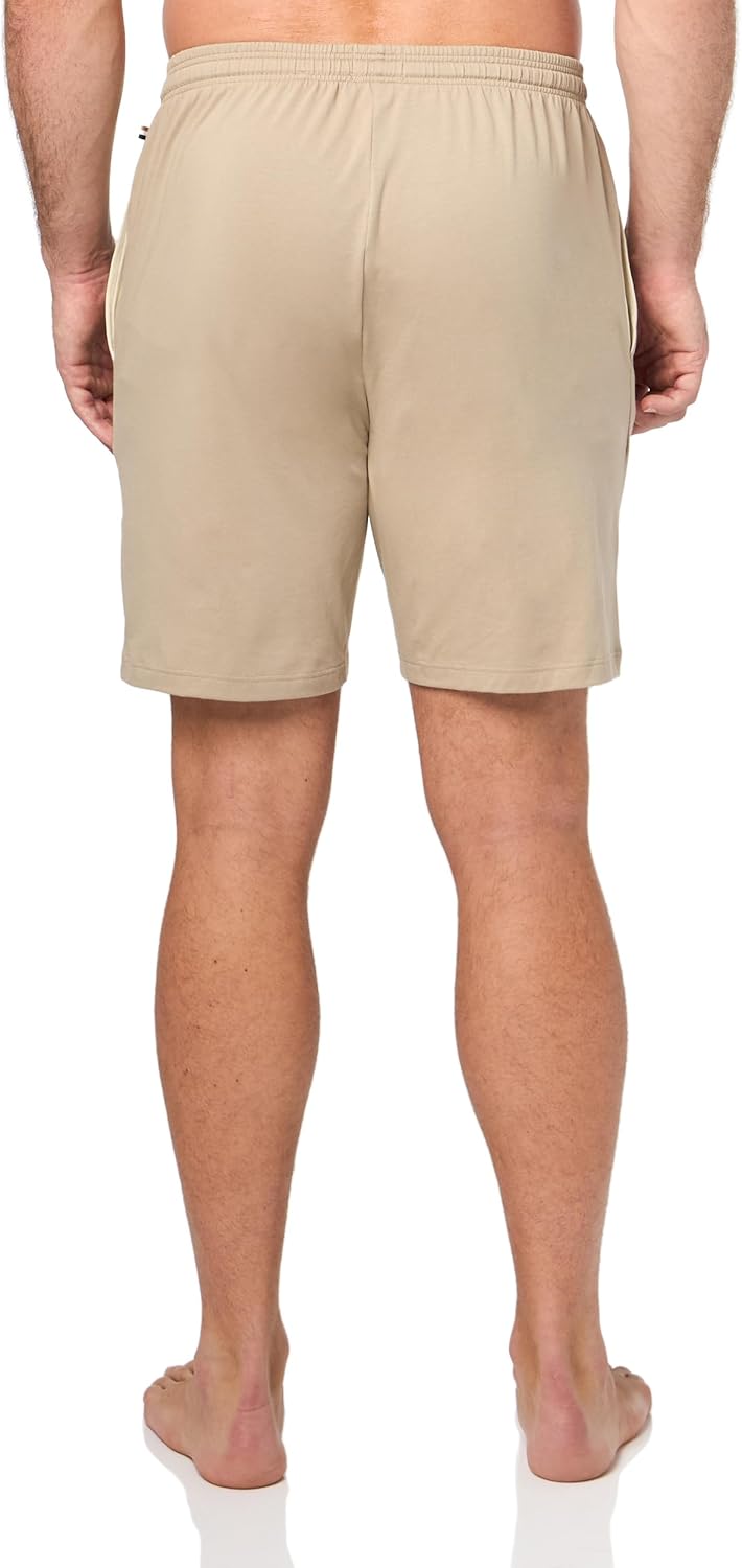 BOSS Mens Mix&Match Cotton Stretch Lounge Shorts - Image 2
