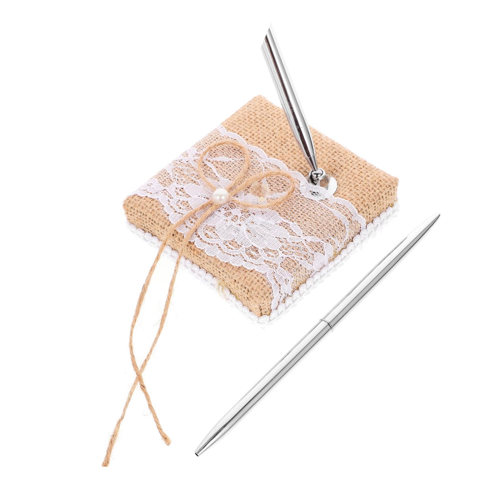 Operitacx 5 Stück Hochzeitsstift mit Halter Eleganter Signing Pen für Gästebuch Party und Valentinstagsgeschenk aus Langlebigem für Hochzeiten und Feierliche Anlässe