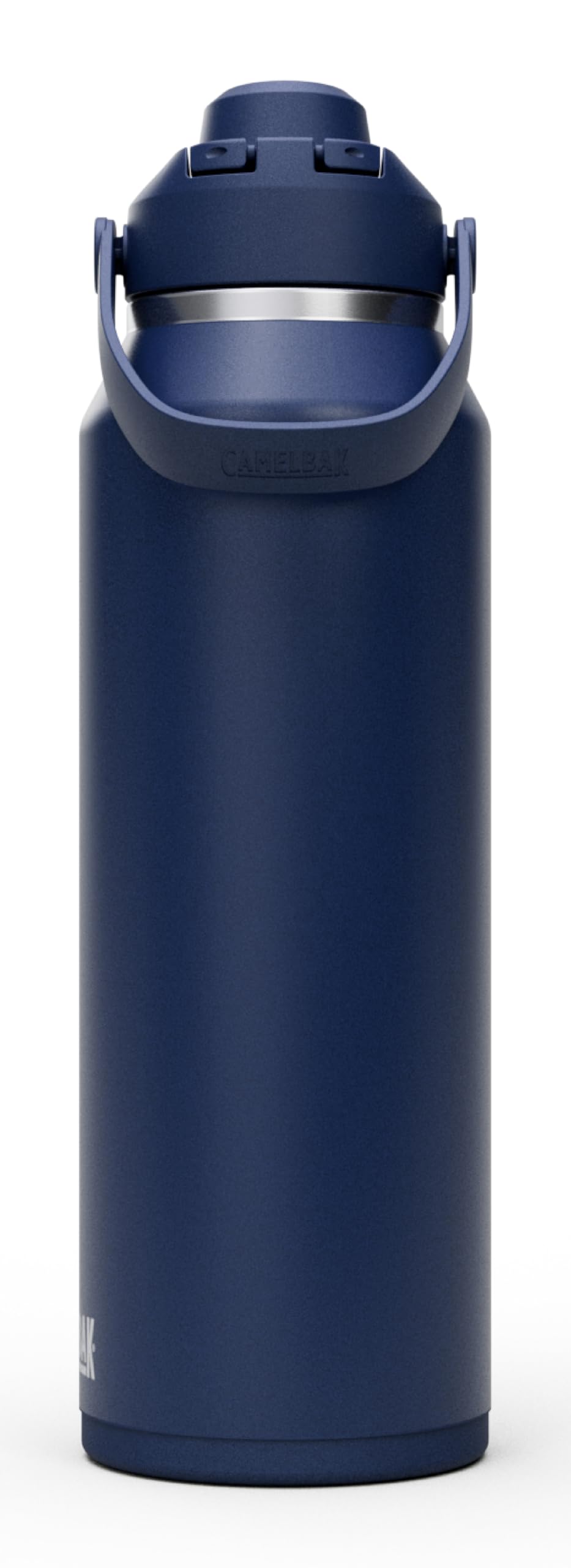 Camelbak THRIVE CHUG VSS 40OZ Trinkflasche Sport – vakuumisolierter Edelstahl – für extreme Hydration – Navy, Größe: OS
