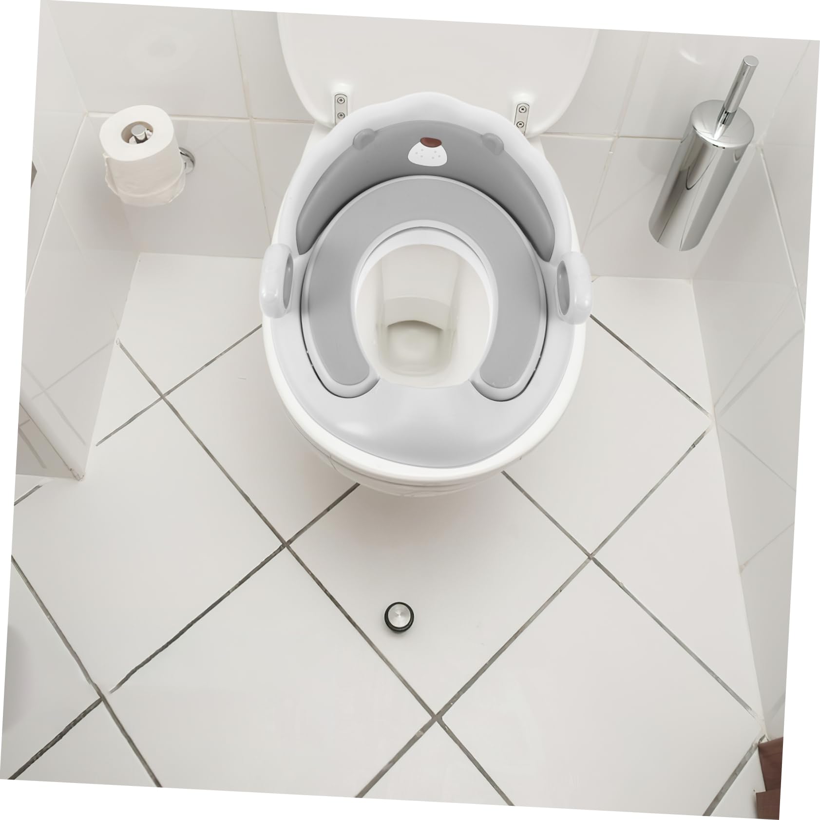 Asiento de Inodoro para Reductor de Orinales de Entrenamiento Hogar Asiento de Inodoro de Viaje para Pequeños