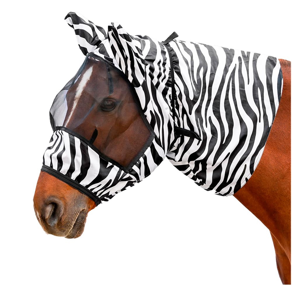WALDHAUSEN Eczema Fly Mask Zebra XWB