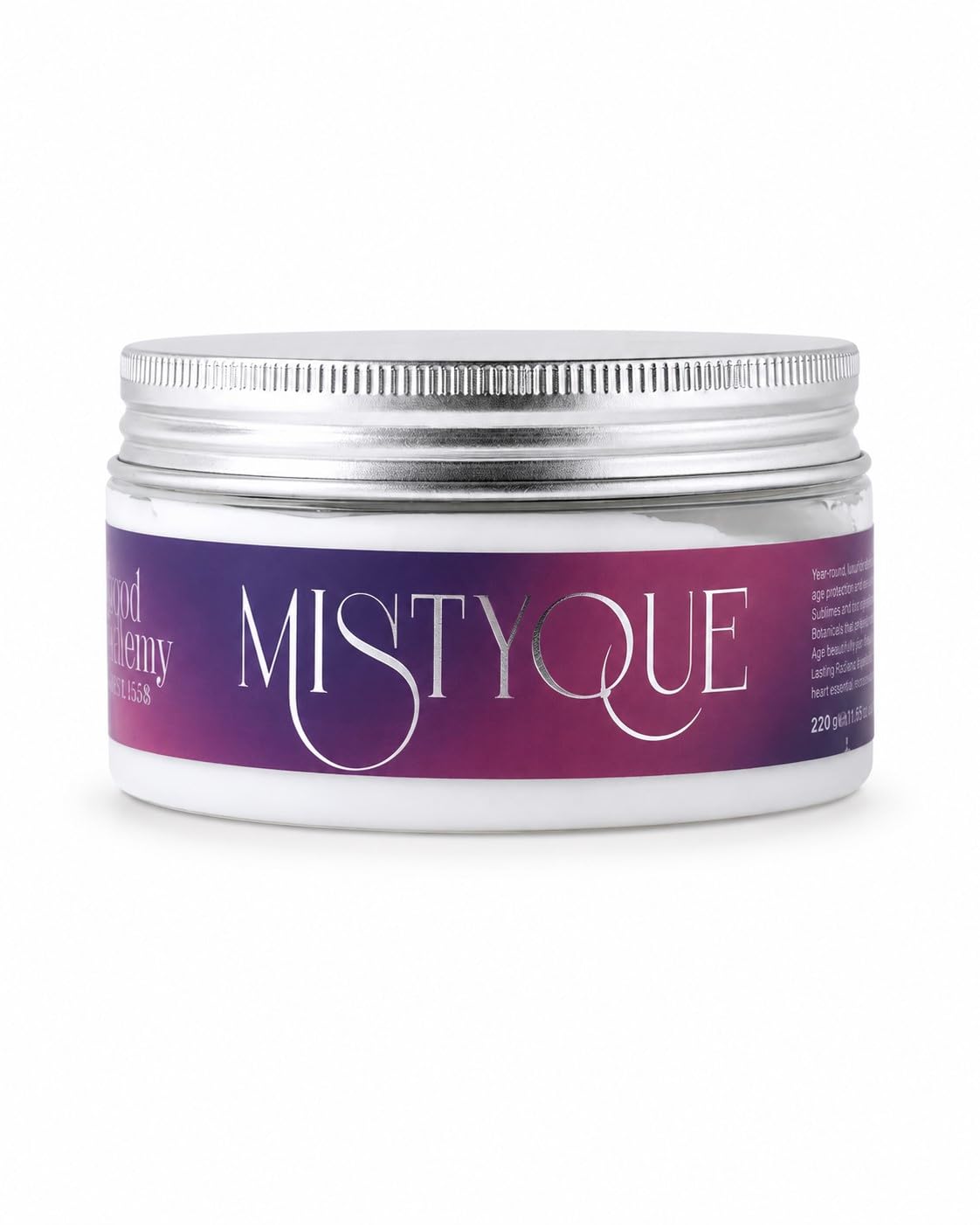 MISTYQUE Maschera per Capelli 200ml, Riparazione Profonda e Volumizzante, con Oli di Macadamia e Argan, Betaina e Glicerina, per Tutti i Tipi di Capelli