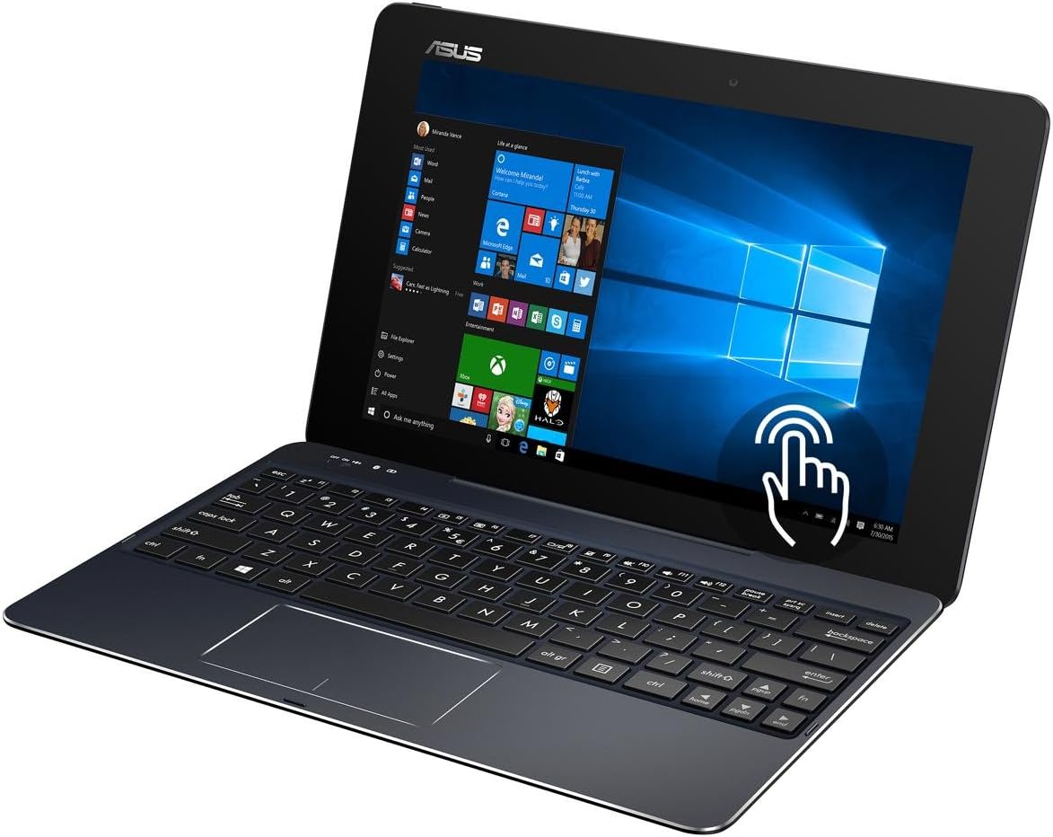 ASUS Transformer Book CHI T100CHI-C1-BK(WX) 10.1" Laptop