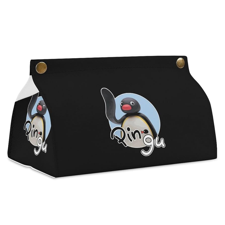 Amazon｜ティッシュケース ピングー キャラクター ペンギン