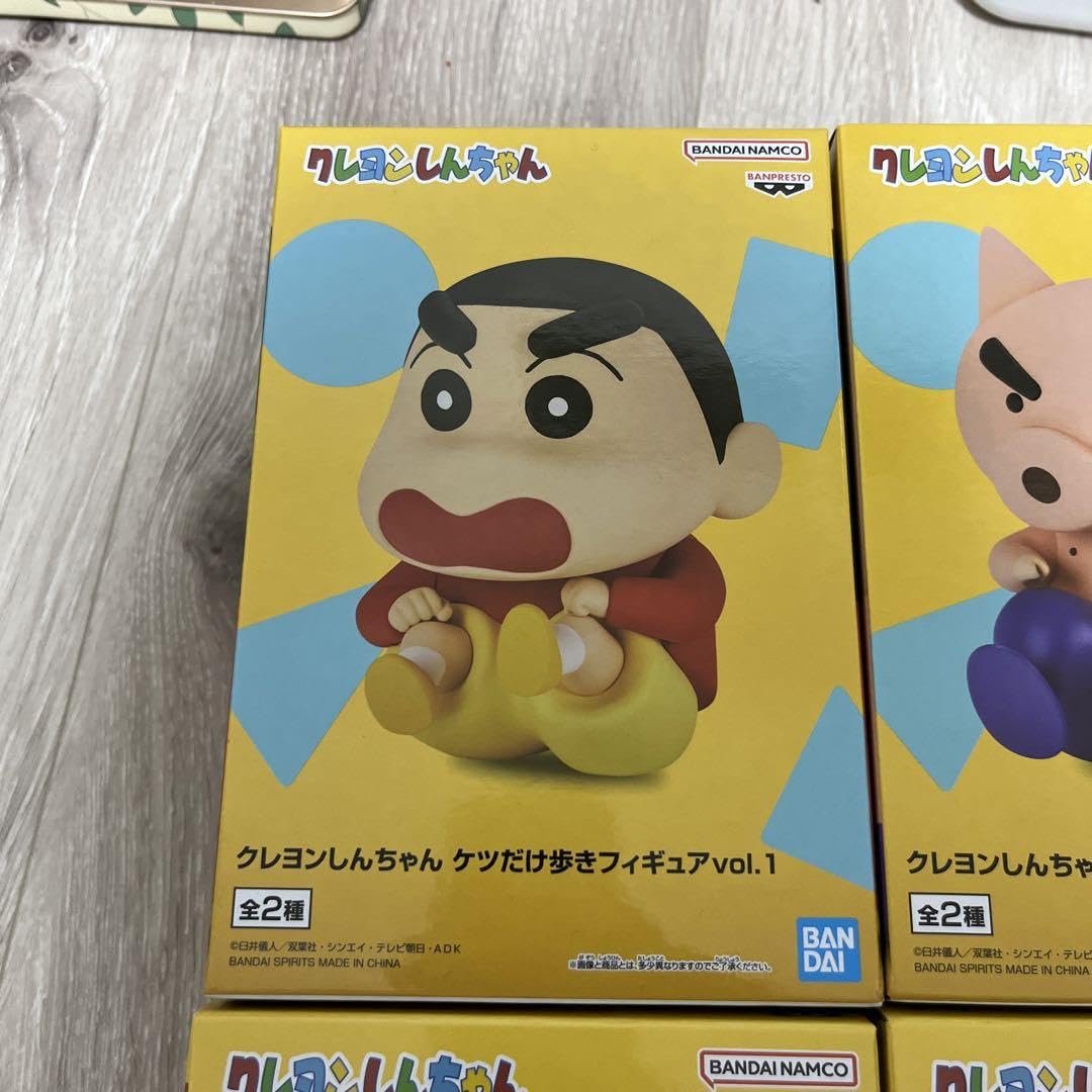 Amazon.co.jp: クレヨン しんちゃん ケツだけ歩き隊 コンプ
