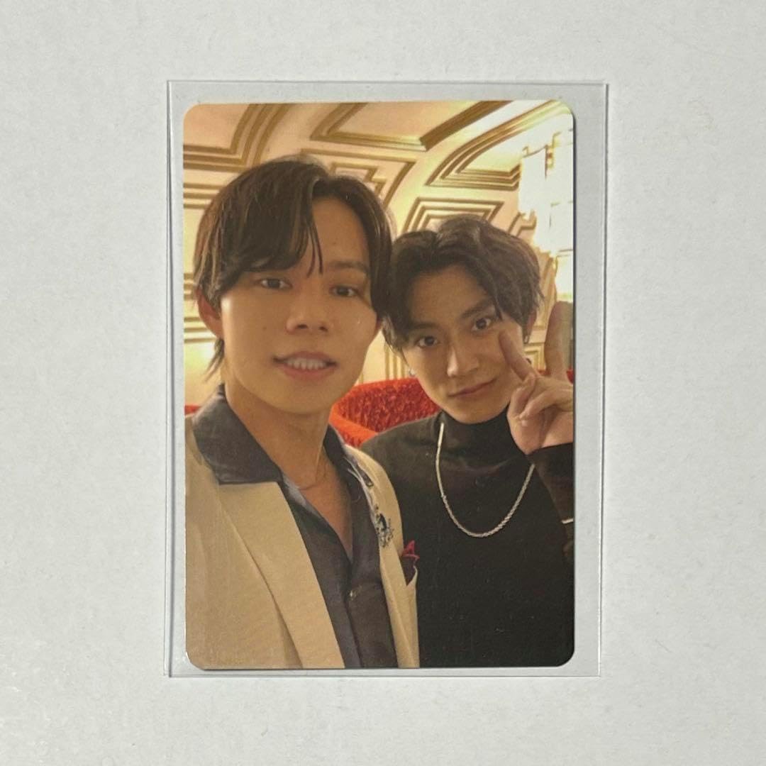 超特急 リョウガ アロハ トレカ B9 FC 継続特典 陰陽 ペア ツーショ 超