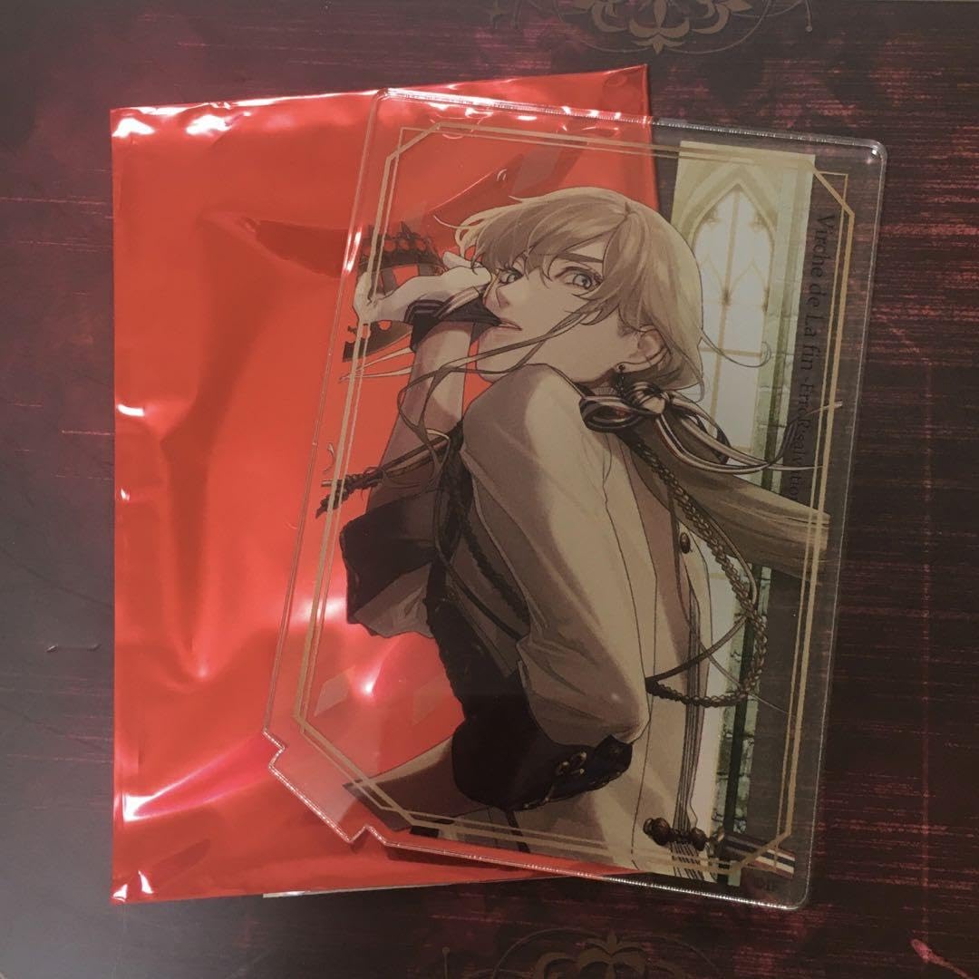 冬の市 終ヴィル 終遠のヴィルシュ リュカ アクスタ アクリルスタンド