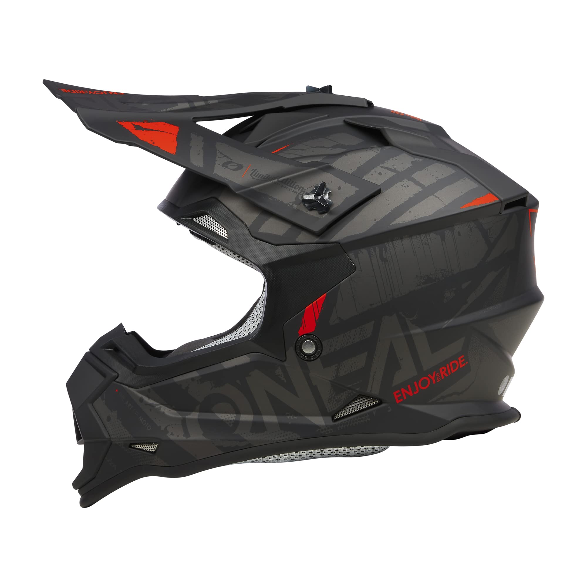 O'NEAL Unisex – Erwachsene 2srs Helmet Slick V.23 Helm