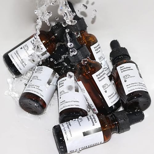 Miniatura 9 de TRUE NATURE SKINCARE - Suero facial antienvejecimiento para piel sensible, 1.0 fl oz, 1 onza líquida, vitamina C, ácido hialurónico, cuidado diario