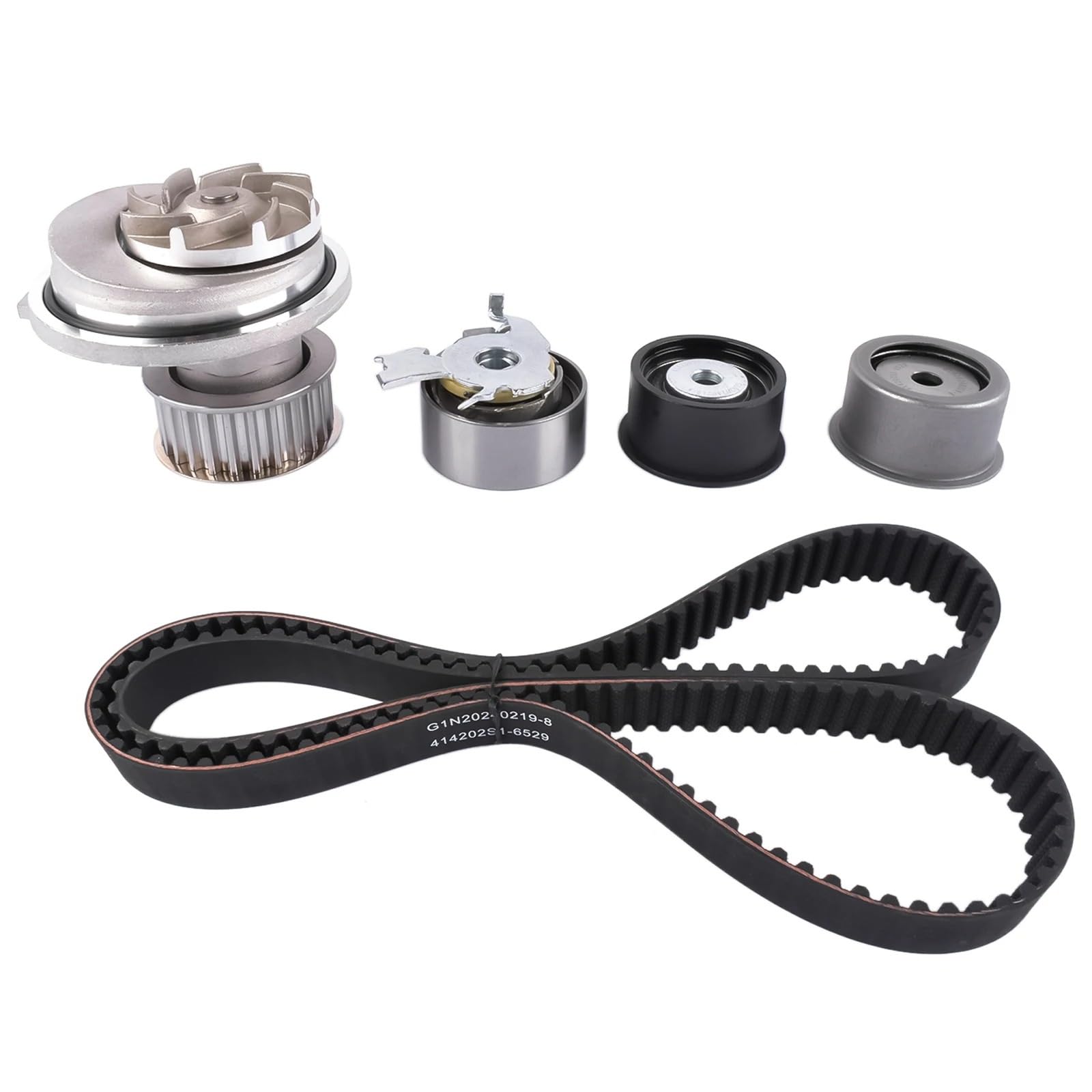 Bomba Agua Para Vauxhall Para Astra GH Para Zafira 2,0 Para Turbo Z20LEH Z20LET Kit Bomba Agua Con Correa Distribución 55351782 90529809 Bomba Auxiliar Automóvil